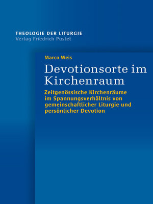 cover image of Devotionsorte im Kirchenraum